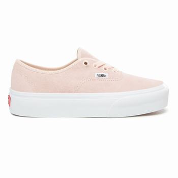 Női Vans Suede Authentic Platform 2.0 Tornacipő VA9852071 Fehér